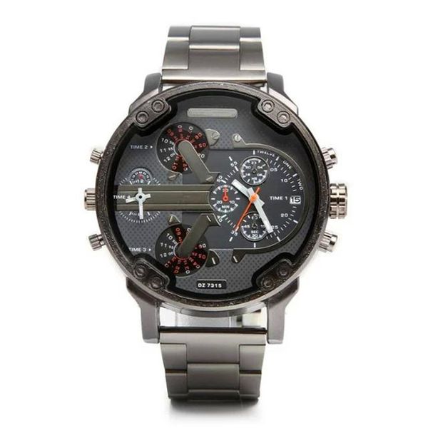 sports mens watches big dial display 55mm watch quartz watch steel fashion wristwatches for men designers watch ing, Slivery;brown
sports mens watches big dial display 55mm watch quartz watch steel fashion wristwatches for men designers watch ing, Slivery;brown