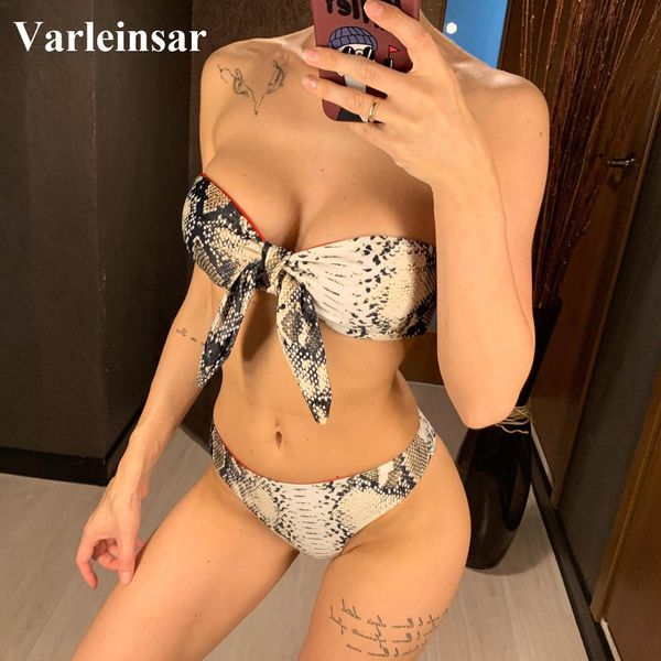 new printed bandeau swimsuit high waist bikini 2019 women swimwear two-pieces bikini set knotted bather bathing suit swim v1366
new printed bandeau swimsuit high waist bikini 2019 women swimwear two-pieces bikini set knotted bather bathing suit swim v1366