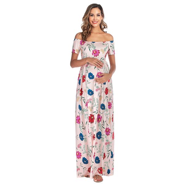 new style pregnant women floral long maxi dresses maternity gown pgraphy p shoot clothes pregnancy summer beach sundress, White
new style pregnant women floral long maxi dresses maternity gown pgraphy p shoot clothes pregnancy summer beach sundress, White