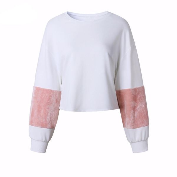 patchwork long sleeve cotton sweatshirt women o neck white casual pullovers puff sleeve hoodies oversize sweatshirt funny, Black
patchwork long sleeve cotton sweatshirt women o neck white casual pullovers puff sleeve hoodies oversize sweatshirt funny, Black