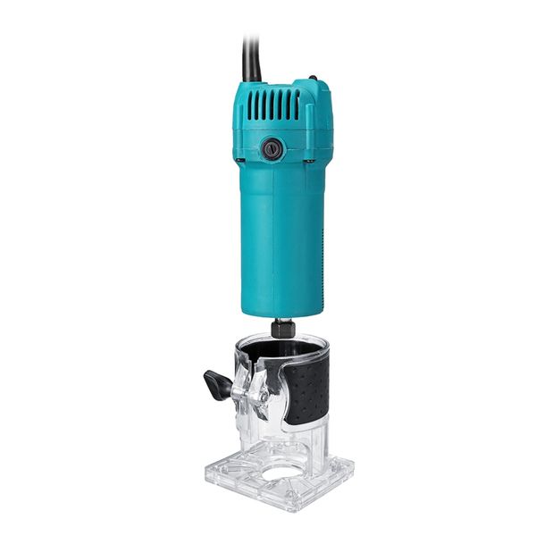 new eu plug,220v 1200w 1/4 inch carving machine edge trimmer power tools 35000r/min electric hand trimmer wood laminator router
new eu plug,220v 1200w 1/4 inch carving machine edge trimmer power tools 35000r/min electric hand trimmer wood laminator router
