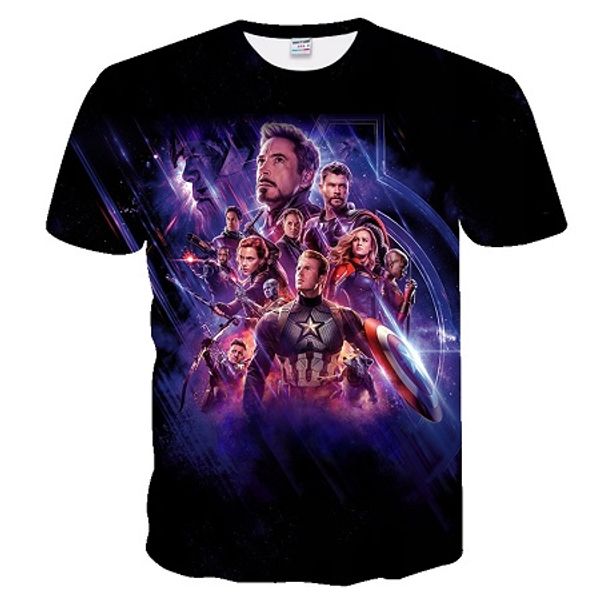 dressing2020 men t shirt summer new men and women 3d printing latest movie avengers endgame t-shirt short sleeve sweatshirt, White;black
dressing2020 men t shirt summer new men and women 3d printing latest movie avengers endgame t-shirt short sleeve sweatshirt, White;black