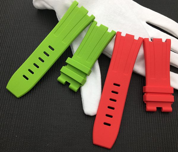 gospeli ng 28mm natural silicone a strap 15703 royal waterproof sports watchband watch band watch aumars and puet belt logo tools, Black;brown
gospeli ng 28mm natural silicone a strap 15703 royal waterproof sports watchband watch band watch aumars and puet belt logo tools, Black;brown