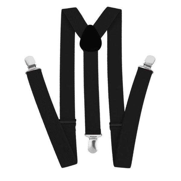 adjustable elasticated suspender straps y shape clip-on men's suspenders 3 clip pants braces for women belt straps, Black;white
adjustable elasticated suspender straps y shape clip-on men's suspenders 3 clip pants braces for women belt straps, Black;white