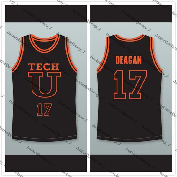 custom made rick fox chick deagan 17 tech u away basketball jersey he got game man youth size s-5xl any name number, Black;red
custom made rick fox chick deagan 17 tech u away basketball jersey he got game man youth size s-5xl any name number, Black;red