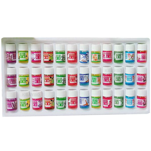 12 kinds of fragrance 36 bottle set brand new water-soluble oil essential oils aromatherapy oil humidifier oil
12 kinds of fragrance 36 bottle set brand new water-soluble oil essential oils aromatherapy oil humidifier oil