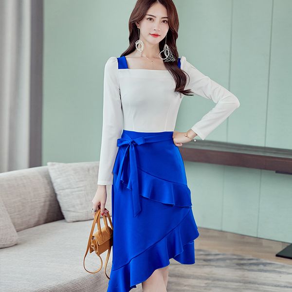 spring-summer new korean version of the large size was thin fashion wild womens casual-long-sleeve dress, Black;gray
spring-summer new korean version of the large size was thin fashion wild womens casual-long-sleeve dress, Black;gray