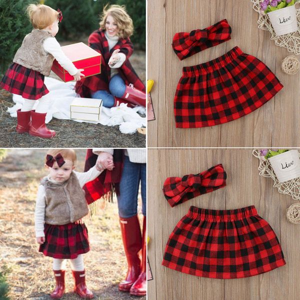 christmas newborn kids baby girl plaid fashion sleeveless cotton red dress outfits set clothes, Red;yellow
christmas newborn kids baby girl plaid fashion sleeveless cotton red dress outfits set clothes, Red;yellow