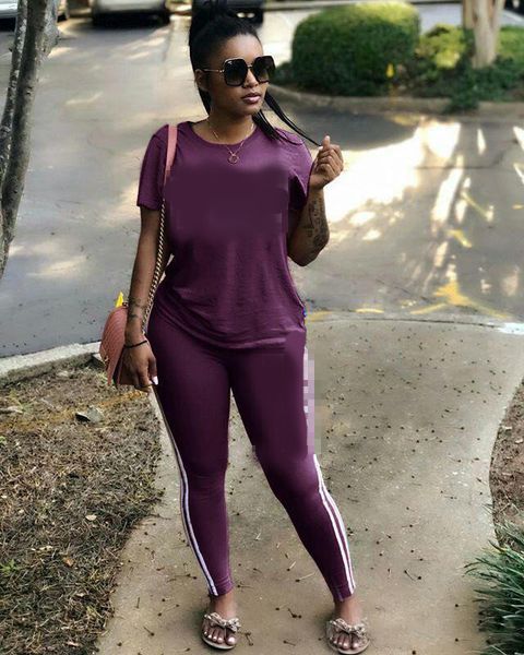 письмо печати спортивные костюмы женщин из двух частей весна плюс размер футболки топ и брюки комплект костюмы вскользь bodcon 2 шт набор, White
письмо печати спортивные костюмы женщин из двух частей весна плюс размер футболки топ и брюки комплект костюмы вскользь bodcon 2 шт набор, White