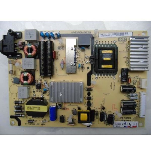 Оригинальный TCL L55F1600E L55F3700A L55F1600E Силовая плата 40-E501C4-PWI1XG / PWH1XG
Оригинальный TCL L55F1600E L55F3700A L55F1600E Силовая плата 40-E501C4-PWI1XG / PWH1XG