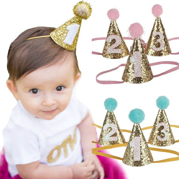 cute shiny 1/2/3 boys girls birthday hats with hairball caps baby shower birthday cake caps party p props kids party decor
cute shiny 1/2/3 boys girls birthday hats with hairball caps baby shower birthday cake caps party p props kids party decor