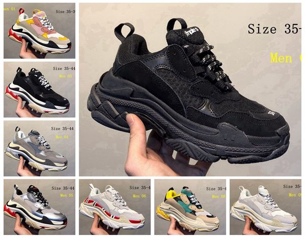 new fashion designer paris 17fw triple-s 2019 triple s sneakers desi luxury dad shoes men and women beige black sports shoes 36-45
new fashion designer paris 17fw triple-s 2019 triple s sneakers desi luxury dad shoes men and women beige black sports shoes 36-45