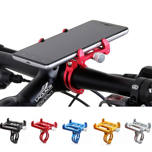 Gub g85 metal Bike Bicycle Holder Motorcycle Handle Phone Mount Handlebar Extender Phone Holder For Iphone Cellphone Gps Etc