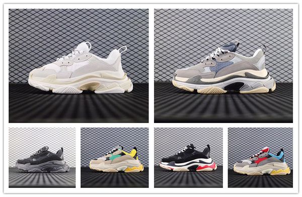 2019 luxury paris platform casual shoes triple s gym red blue black white designer sneakers fashion party boots mens womens les chaussures
2019 luxury paris platform casual shoes triple s gym red blue black white designer sneakers fashion party boots mens womens les chaussures