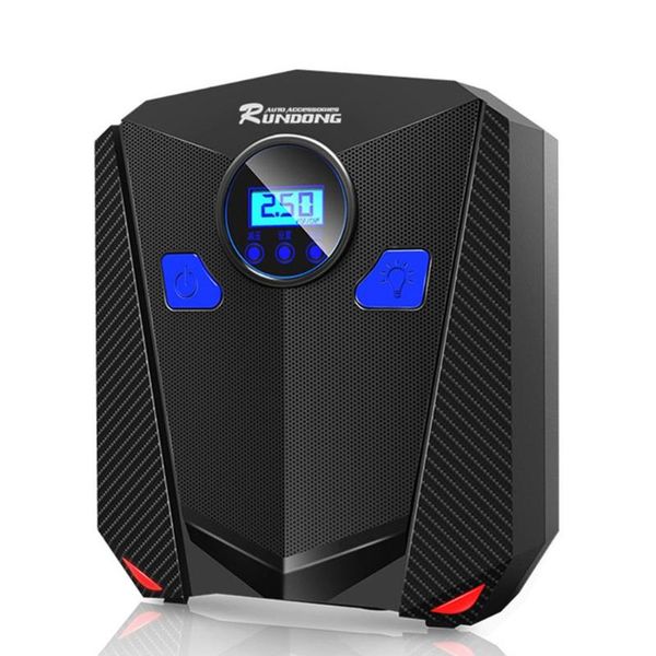 new 12v digital display portable electric tire inflator pump single cylinder air compressor universal for car trucks tires hot
new 12v digital display portable electric tire inflator pump single cylinder air compressor universal for car trucks tires hot