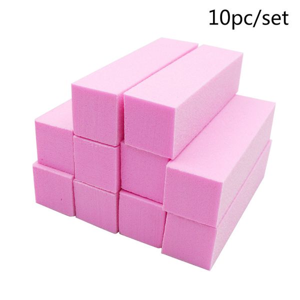 10pcs/set pink form nail buffers file for uv gel white nail file buffer block polish manicure pedicure sanding art tool
10pcs/set pink form nail buffers file for uv gel white nail file buffer block polish manicure pedicure sanding art tool