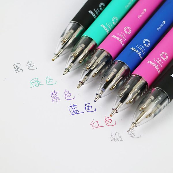 ballpoint pen 5 colors ball pen 1 automatic pencil multicolor with eraser ball pen for school office novelty stationery, Blue;orange
ballpoint pen 5 colors ball pen 1 automatic pencil multicolor with eraser ball pen for school office novelty stationery, Blue;orange