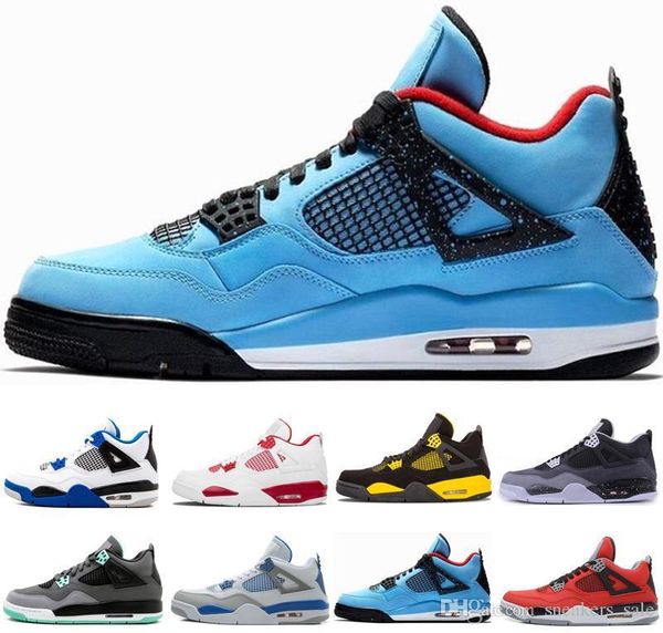 4s 4 new mens basketball shoes pure money royalty white cement black cat bred fire red mens trainers sports sneakers shoes us 8-13
4s 4 new mens basketball shoes pure money royalty white cement black cat bred fire red mens trainers sports sneakers shoes us 8-13