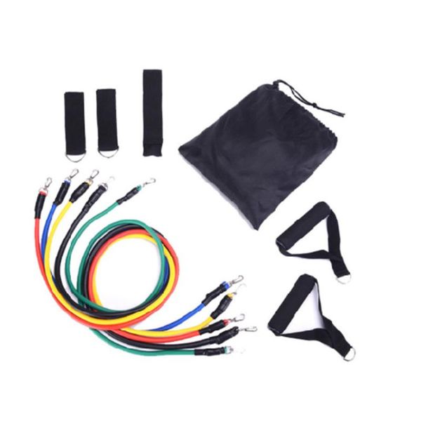 11 piece set multi-function rally tpe rally rope kit for strength exercise training
11 piece set multi-function rally tpe rally rope kit for strength exercise training