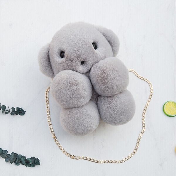 2020 kawaii fashion teddy bear bag cute plush fluffy fur soft doll stuffed animal toys girls children baby gifts bolsas feminina
2020 kawaii fashion teddy bear bag cute plush fluffy fur soft doll stuffed animal toys girls children baby gifts bolsas feminina