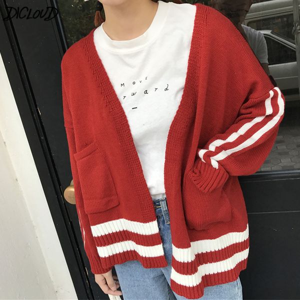 dicloud корейский короткие knited свитера зимы женщин пальто моды с длинным рукавом свитера кардигана дамы harajuku марка дизайнер tops, Black;gray
dicloud корейский короткие knited свитера зимы женщин пальто моды с длинным рукавом свитера кардигана дамы harajuku марка дизайнер tops, Black;gray