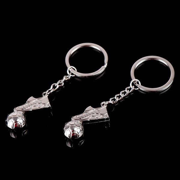 1pc creative soccer shoe pendant keychain silver color football key chain key rings new
1pc creative soccer shoe pendant keychain silver color football key chain key rings new
