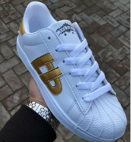 classic superstar white hologram iridescent junior skateboarding shoes 80s pride sneakers super star women men fashion outdoor walking shoes, Black
classic superstar white hologram iridescent junior skateboarding shoes 80s pride sneakers super star women men fashion outdoor walking shoes, Black