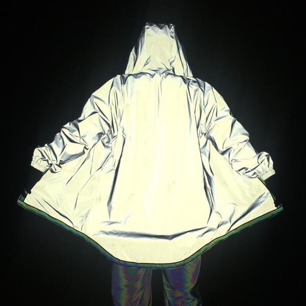 europe and america fully reflective irregular long trench coat hip hop hip hop loose-fit coat ins dark department cloak non-zipp, Tan;black
europe and america fully reflective irregular long trench coat hip hop hip hop loose-fit coat ins dark department cloak non-zipp, Tan;black