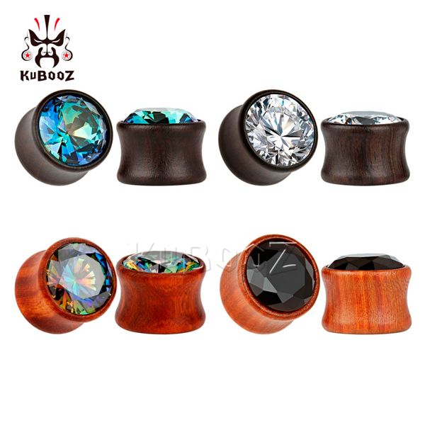 kubooz piercing zircon ear plugs wood tunnels body jewelry expander 4 colors available pair selling 2pcs lot gauges, Slivery;golden
kubooz piercing zircon ear plugs wood tunnels body jewelry expander 4 colors available pair selling 2pcs lot gauges, Slivery;golden