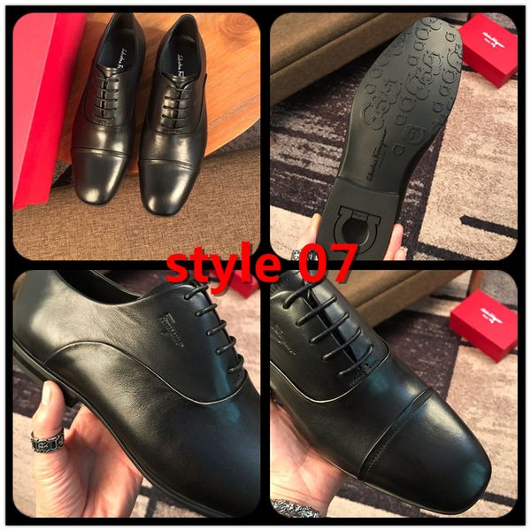 fashion men leather shoes handmade men's dress brogue shoe classic loafers footwear business party office wedding, Black
fashion men leather shoes handmade men's dress brogue shoe classic loafers footwear business party office wedding, Black