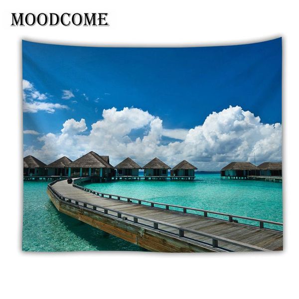 sea scenery wooden house tapestry blue sky wall carpet holiday beach tent living room decor wall blanket
sea scenery wooden house tapestry blue sky wall carpet holiday beach tent living room decor wall blanket