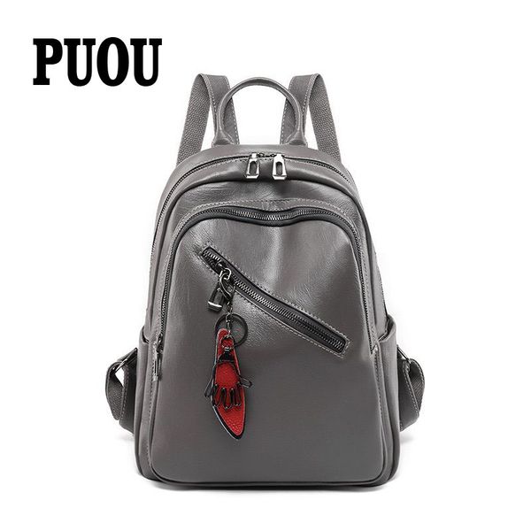 women's backpack 2020 summer new soft pu leather large-capacity bag ladies multifunctional travel bag
women's backpack 2020 summer new soft pu leather large-capacity bag ladies multifunctional travel bag