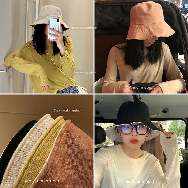double-sided fisherman female soft steel wire bucket toque sunscreen cap toque sunscreen hat amomi hat girlfriend, Blue;gray
double-sided fisherman female soft steel wire bucket toque sunscreen cap toque sunscreen hat amomi hat girlfriend, Blue;gray