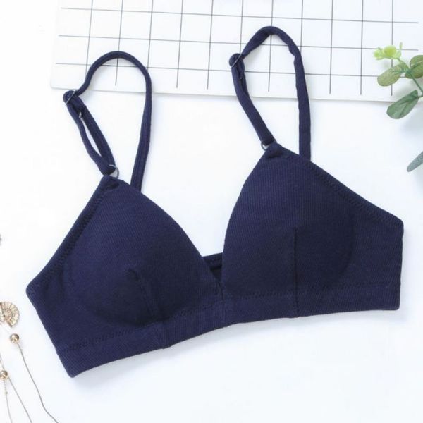 soft padded seamless women's bras women wire underwear brassieres, Red;black