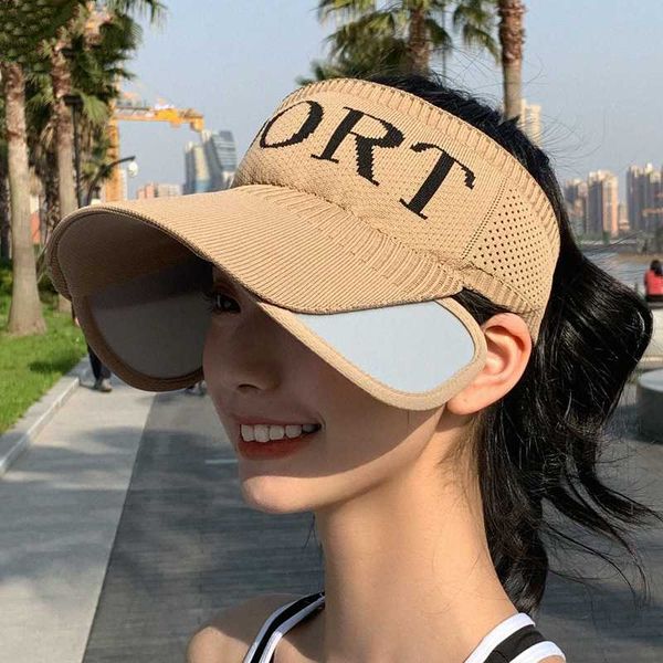 women summer visors hat adjustable sun hat wide large brim beach hats femme beach uv protection cap womens visor caps sport, Blue;gray
women summer visors hat adjustable sun hat wide large brim beach hats femme beach uv protection cap womens visor caps sport, Blue;gray