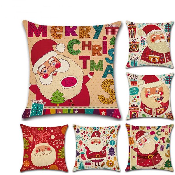 merry christmas santa claus cushion cover christmas decorative pillowcase linen throw pillow case cover vt0099
merry christmas santa claus cushion cover christmas decorative pillowcase linen throw pillow case cover vt0099