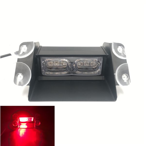 1pc 6*1w car led strobe light car flash light warning led emergency lights red dc12v
1pc 6*1w car led strobe light car flash light warning led emergency lights red dc12v
