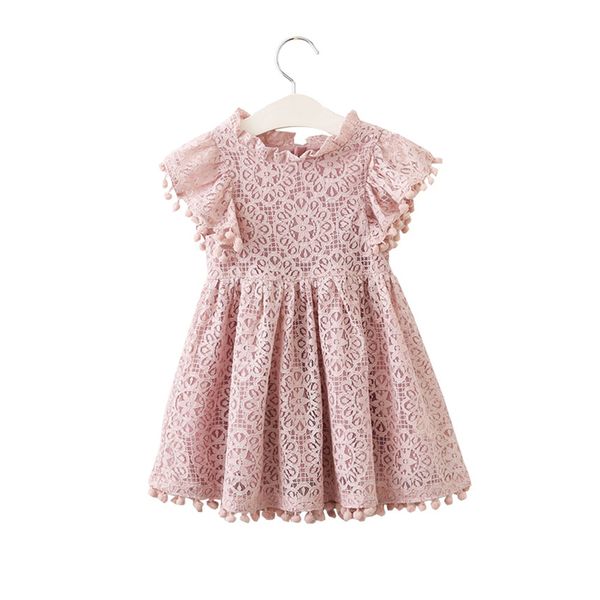 children's clothing kids girls dress fashion hollow lace ball flying sleeves girls princess dress baby girls clothes garment, Red;yellow
children's clothing kids girls dress fashion hollow lace ball flying sleeves girls princess dress baby girls clothes garment, Red;yellow