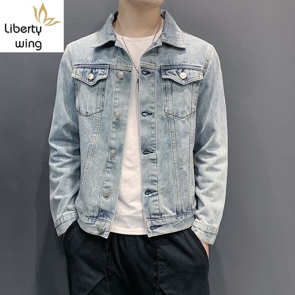 men high street hole ripped denim coat new spring casual single breasted bomber college cowboy jacket male plus size 5xl, Black;brown
men high street hole ripped denim coat new spring casual single breasted bomber college cowboy jacket male plus size 5xl, Black;brown