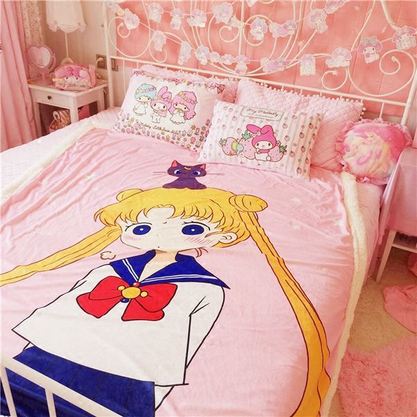 ivyye 1pcs sailor moon kt anime blanket plush velvet warm decoration soft bed home throw sofa blankets gifts new
ivyye 1pcs sailor moon kt anime blanket plush velvet warm decoration soft bed home throw sofa blankets gifts new
