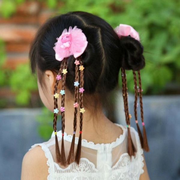 curly wig hair bow clip hair accessories princess girl lace pearl cute sweet kids braid hairpin headwear 0109, Slivery;white
curly wig hair bow clip hair accessories princess girl lace pearl cute sweet kids braid hairpin headwear 0109, Slivery;white