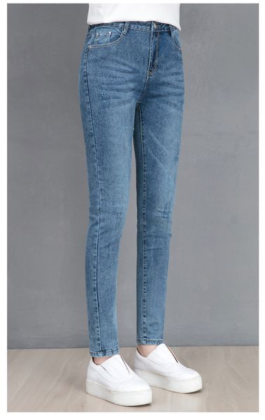 dark blue new age season light thin woman straight canister child chic female trousers
dark blue new age season light thin woman straight canister child chic female trousers