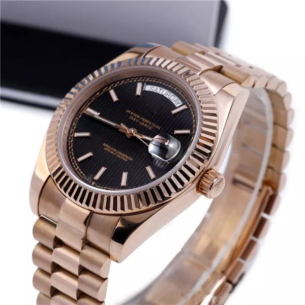Luxury Mens Watches Day-Date Sapphire Dial Top Brand Designer Automatic Mechanical Wristwatches Wrist Watch Montre on sale
Luxury Mens Watches Day-Date Sapphire Dial Top Brand Designer Automatic Mechanical Wristwatches Wrist Watch Montre on sale