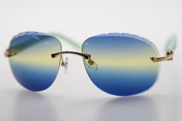 wholesale new light green arms rimless sunglasses driving glasses 8200764 brand design 2020 half frame sunglasses, White;black
wholesale new light green arms rimless sunglasses driving glasses 8200764 brand design 2020 half frame sunglasses, White;black