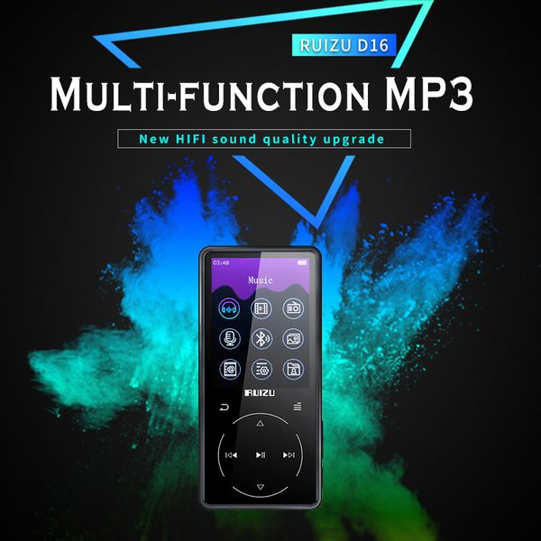 ruizu new mp3 d16 mp3 player usb 8gb 16g storage 2.4 inches hd color screen play video radio fm e-book music player
ruizu new mp3 d16 mp3 player usb 8gb 16g storage 2.4 inches hd color screen play video radio fm e-book music player