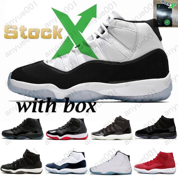 box)11 11s 2020 bred basketball shoes breathable running shoes metallic silver concord high 45 sports sneakers size 7-13
box)11 11s 2020 bred basketball shoes breathable running shoes metallic silver concord high 45 sports sneakers size 7-13