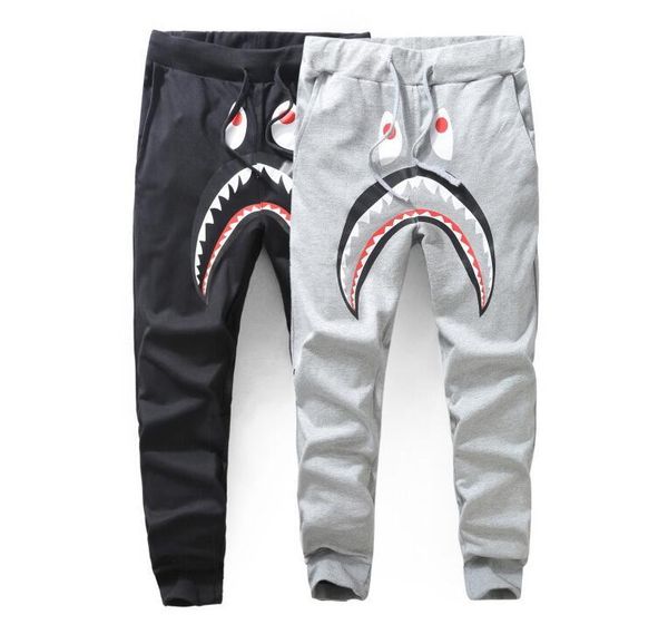 2018 new teenager hip hop personality shark mouth cashmere trousers male women hip hop foot sport sweatpants cargo pants for track, Black;white
2018 new teenager hip hop personality shark mouth cashmere trousers male women hip hop foot sport sweatpants cargo pants for track, Black;white