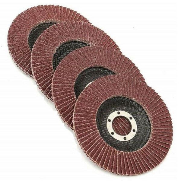10pcs/set resin abrasive cloth flap discs 40 grit angle grinder 4.5 inch (115mm) flat sanding grinding polishing
10pcs/set resin abrasive cloth flap discs 40 grit angle grinder 4.5 inch (115mm) flat sanding grinding polishing