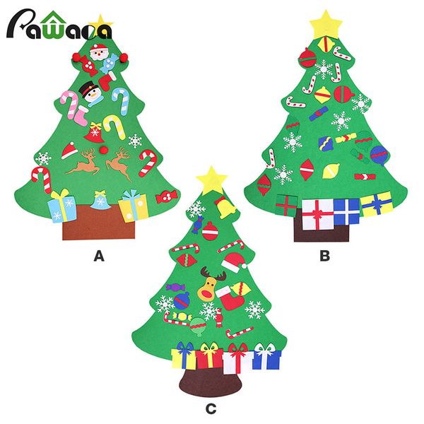 diy felt christmas tree kit children's handmade puzzle stereo christmas tree wall hanging xmas gifts decorations
diy felt christmas tree kit children's handmade puzzle stereo christmas tree wall hanging xmas gifts decorations