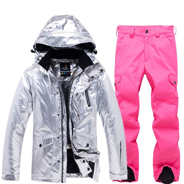 bright leather women's ski suit set winter clothing waterproof windproof mountain costume snowwear jacket and pant dropshipping
bright leather women's ski suit set winter clothing waterproof windproof mountain costume snowwear jacket and pant dropshipping